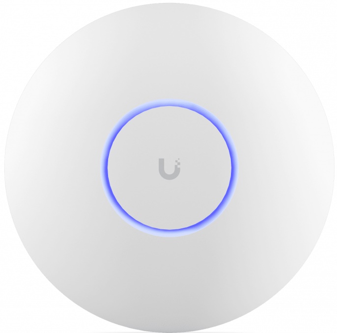 

Точка доступа Ubiquiti U7-Pro-Max Wi-Fi 7, 2,4+5+6 ГГц, 4х4 MIMO, PoE+, 1x2,5G RJ45, U7-Pro-Max