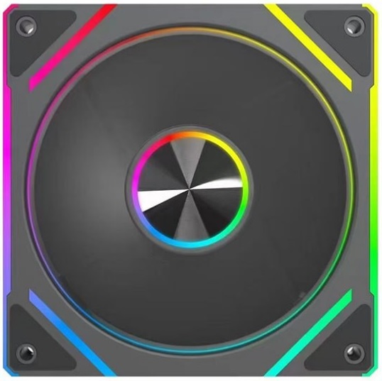 

Вентилятор для корпуса Eurocase EU-FN120ARGB_8+14 BL YF12017C Black,120 ARGB fan 3pin+AURA 5V3pin female and male connector with brown box,3pcs in big, EU-FN120ARGB_8+14 BL