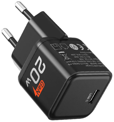 Изображение товара Зарядное устройство CABLETIME GA20B для быстрой зарядки