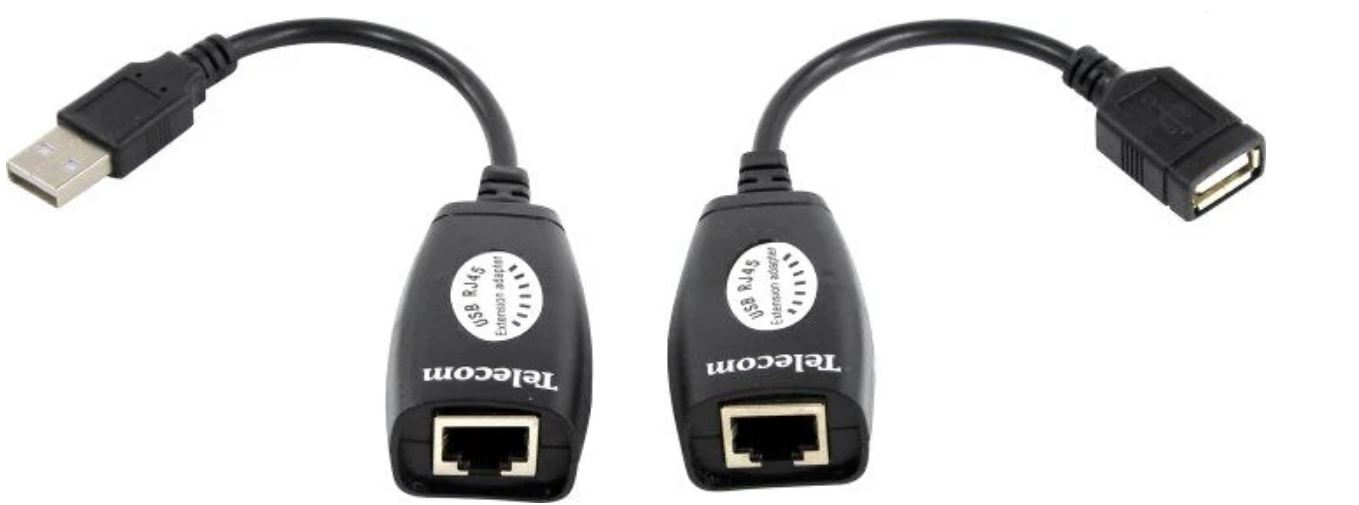 Адаптер-удлинитель Telecom TU824 USB A(M)/USB A(F)
