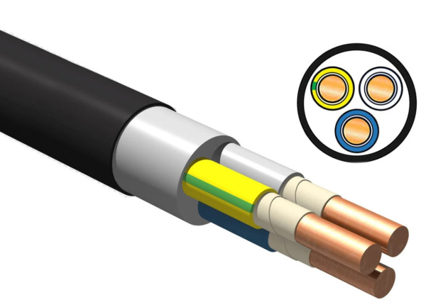 Изображение товара Кабель iTOK ППГнг(А)-HF 3х1.5 для надежного электроснабжения