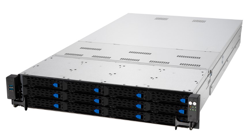 

Серверная платформа 2U ASUS RS720-E10-RS12 (2*LGA 4189, C621A, 32*DDR4 (3200), 12*3.5" HS, 2*M.2, 9*PCIE, 2*10Glan, Mlan, 1600W 1+1 Redundant, VGA, 4*, RS720-E10-RS12