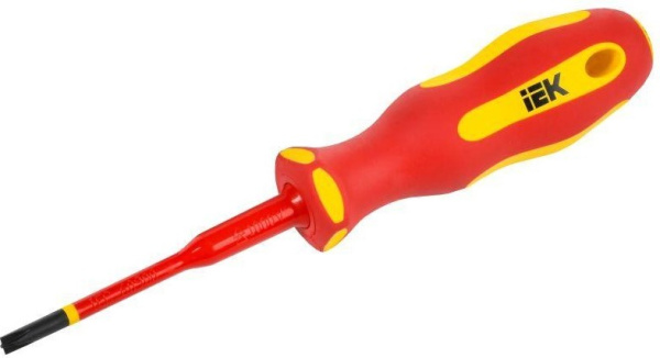 Изображение товара Отвертка IEK A2L5-SC31-T2-HS-10-080 универсальная для домашних и профессиональных работ