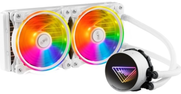 фото Система охлаждения жидкостная ADATA XPG XPG Levante X 240 white в Перми