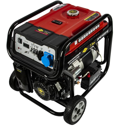 Изображение товара ДБензиновый инверторный генератор DDE DPG10551E