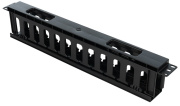 фото Кабельный организатор Filum FL-CMC-1U-PL-BK