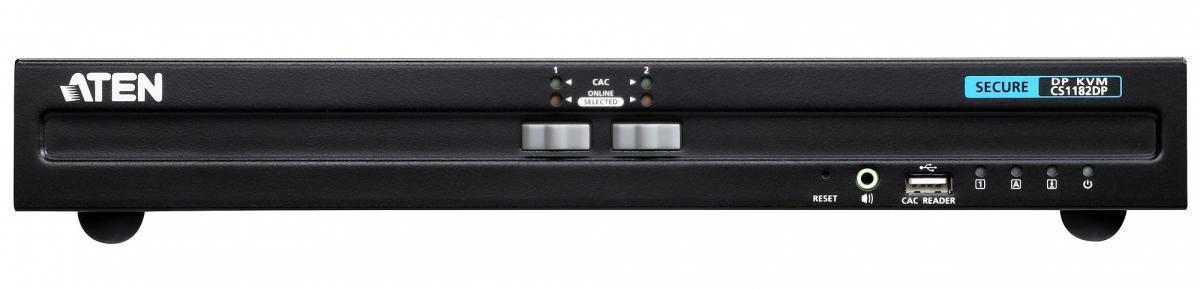 

Переключатель Aten CS1182DP4-AT-G KVM+Audio+USB 2.0, 1 user USB+DP => 2 cpu USB+DP, без шнуров, 3840x2160 30Hz, настол., исп.стандарт.шнуры, без OSD,, CS1182DP4-AT-G
