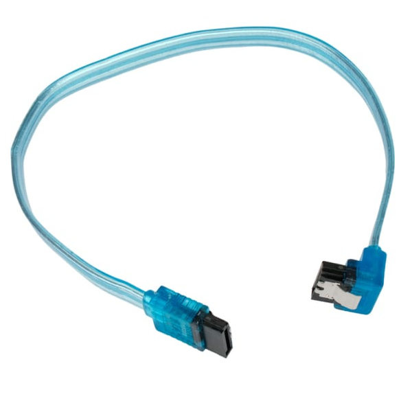 

Кабель интерфейсный Cablexpert CC-SATAM-DATA90-TR-30CM SATA, Sata3 7pin/7pin, 30см, мет.защелка, прозрач, пакет, CC-SATAM-DATA90-TR-30CM