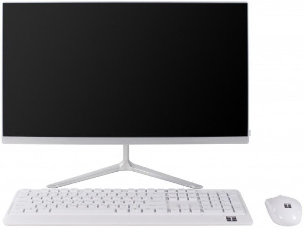 

Моноблок Тесла U24 N5095/8GB/256GB/UHD Graphics/1920х1080/Wi-Fi/BT/kbd/mouse/Win10/white, U24W2
