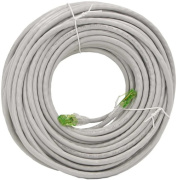 фото Кабель патч-корд U/UTP 6 кат. 30м  RETIC PC-TWCS-UTP-RJ45-RJ45-C6-30M-G