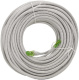 фото Кабель патч-корд U/UTP 6 кат. 30м RETIC PC-TWCS-UTP-RJ45-RJ45-C6-30M-G