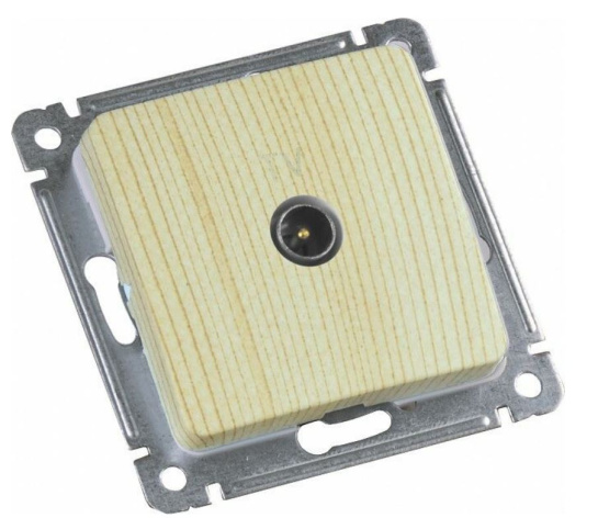 Изображение товара Розетка телевизионная оконечная HEGEL РСТВ-401-02