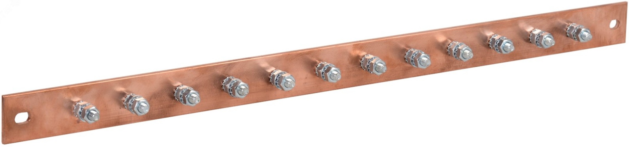 

Полка ER-12-325-M1 ITK Шина заземления 483х25мм, ER-12-325-M1