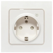фото Розетка EKF RCS-ST16-WD-ZB