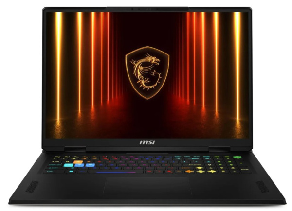 фото Ноутбук  MSI Vector18HXAIA2XWHG-891XRU в Красноярске 18 ", Core Ultra 9, 32 Гб RAM, 1 Тб SSD, GeForce RTX 5070 Ti, Серый