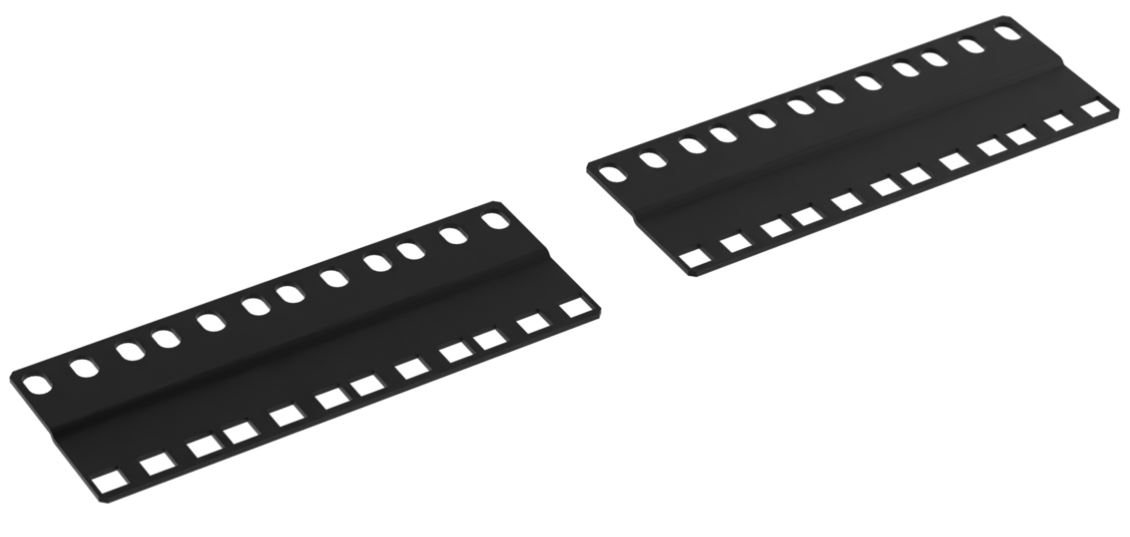 

Адаптер переходник SYSMATRIX AM 0114.900 монтажный 23"/19" 4U, AM 0114.900