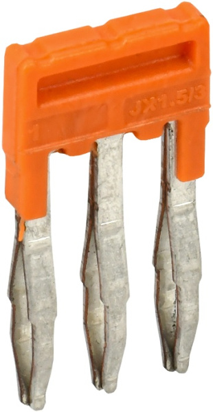 Изображение товара Перемычка IEK YCT20-00-K03-001-EC-3P для клеммных колодок, 3-полюсная