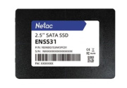 фото SSD накопитель 480 ГБ Netac ENSS31, SATA III, [NS480G1S3AK5PC01]