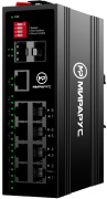 фото Коммутатор управляемый Мирарус MR-SW-I1-FP8G1S2 (bt)