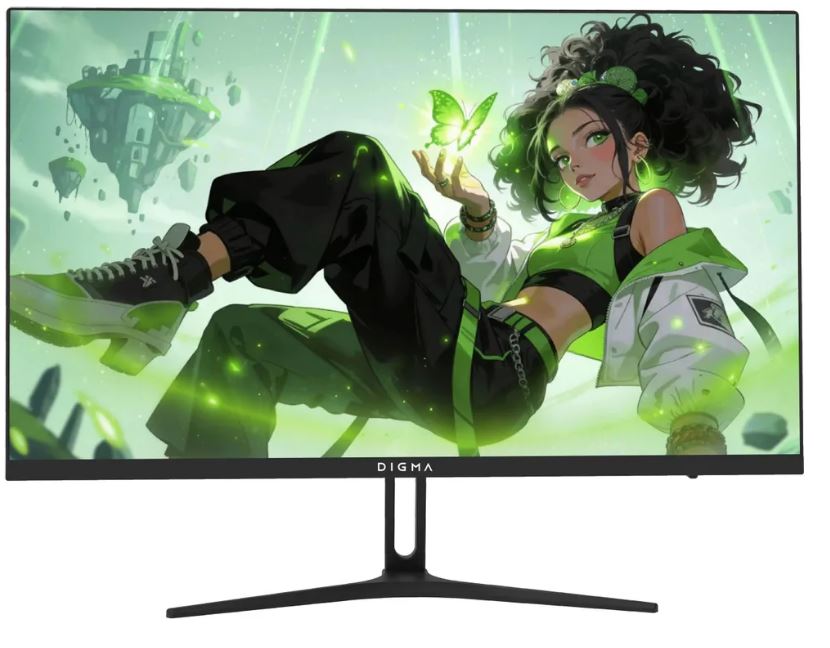 

Монитор 27" Digma OVERDRIVE 27P411F 1920X1080, LED, 16:9, IPS, 250cd, 1ms, 178ГР/178ГР, HDMI, DP, 180HZ,black, OVERDRIVE 27P411F