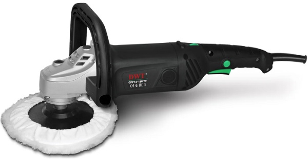 Изображение товара Полировальная машина DWT OPP13-180 TVM для шлифовки и полировки покрытий
