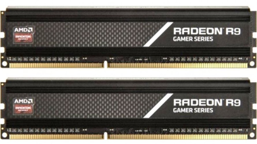 

Модуль памяти DDR4 64GB (2*32GB) AMD R9S464G3206U2K Radeon R9 Gamers Series Black Gaming Memory PC4-25600 3200MHz CL16 1.35V 288-pin RTL, R9S464G3206U2K