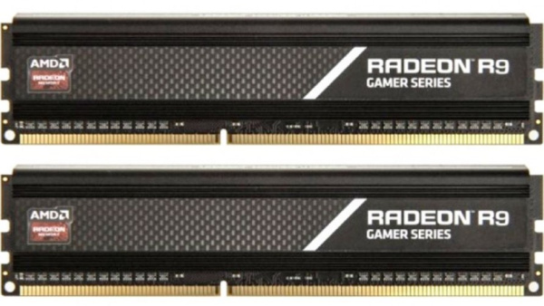 фото Модуль памяти DDR4 64GB (2*32GB) AMD R9S464G3206U2K в Омске