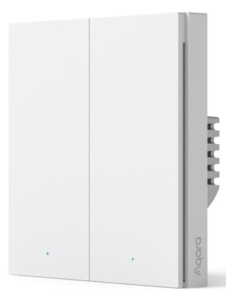 Изображение товара Беспроводной выключатель Aqara H1 EU с режимом быстрого клика