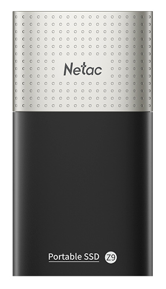 

Внешний SSD USB 3.2 Gen 2 Type-C Netac NT01Z9-002T-32BK Z9 2TB 550MB/480MB/s, NT01Z9-002T-32BK