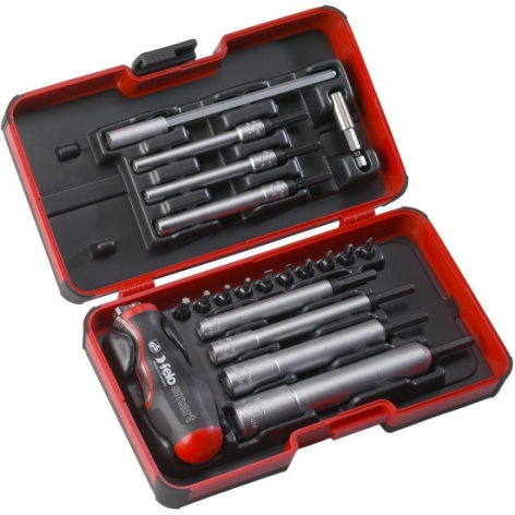 Изображение товара Набор инструментов Felo 06082006 с магнитным наконечником и 20 битами