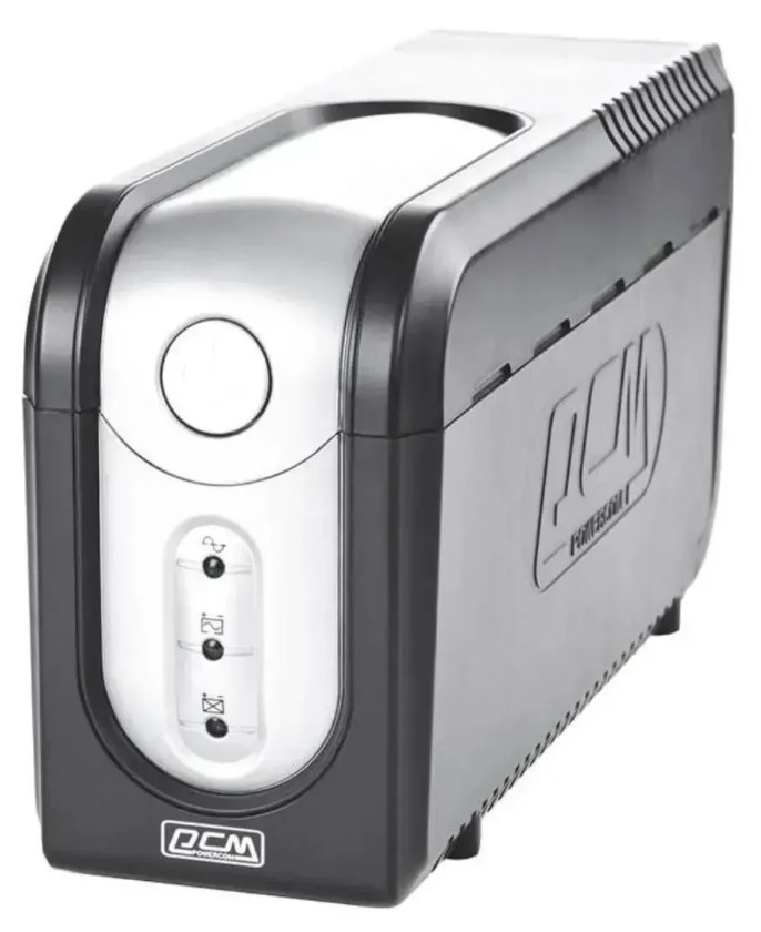 

Источник бесперебойного питания Powercom IMP-550AP 330Вт 550ВА черный, IMP-550AP