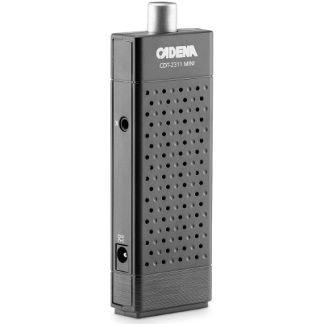 Изображение товара Ресивер CADENA CDT-2311 MINI DVB-T2 с мультимедиа и HDMI