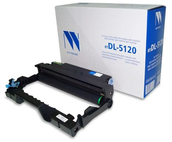Изображение товара Блок фотобарабана NVP NV‑DL‑5126DU для принтеров Pantum