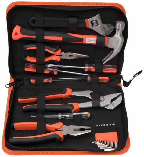 Изображение товара Набор инструментов Gigant GT-18 18 шт для дома и профессионала в компактной сумке
