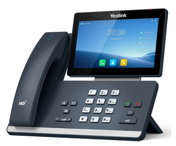 Изображение товара Бизнес IP-телефон Yealink SIP-T58W Pro с Bluetooth и цветным дисплеем