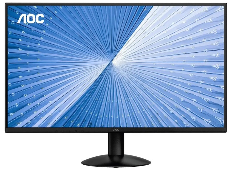 

Монитор AOC Q27B30S3 2560x1440 WLED 16:9, IPS, 350 cd/m, 4ms, 178°/178°, DP, HDMI, 120Hz, black, Q27B30S3