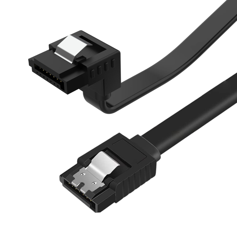 фото Кабель интерфейсный  5bites SATA3-7PL50A-BK
