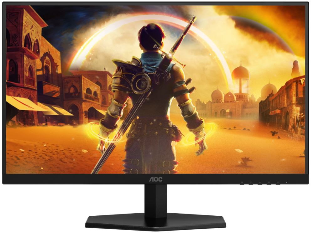 

Монитор 27" AOC Q27G40E 2560x1440, LED, 16:9, IPS, 300кд/м, 1000:1, 1мс, 178/178, HDMI, DP, 180Hz, black, Q27G40E