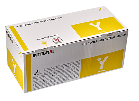 Изображение товара Тонер-картридж Integral TK-590Y Chip для Kyocera FS-C2026MFP цветной