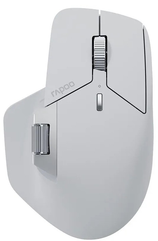 

Мышь Wireless Rapoo MT760M-GWHT цвет - серый, белый, MT760M-GWHT