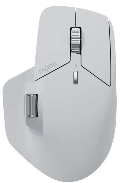 Изображение товара Беспроводная мышь Rapoo MT760M-GWHT с Bluetooth и оптическим сенсором