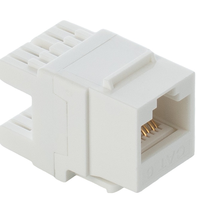 

Модуль Keystone RJ45 UTP Filum FL-KJ-U6-WT-180 Cat 6, Dual IDC (110/KRONE), 180 градусов, белый, FL-KJ-U6-WT-180