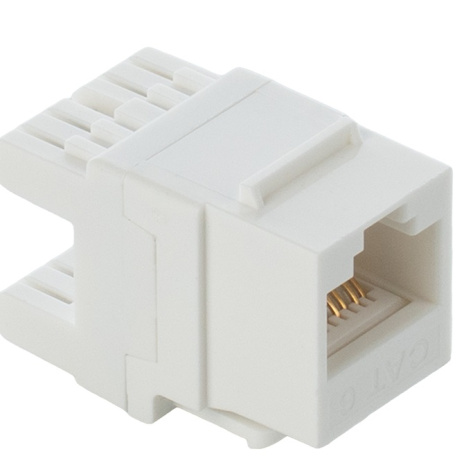 фото Модуль Keystone RJ45 UTP Filum FL-KJ-U6-WT-180 в Уфе