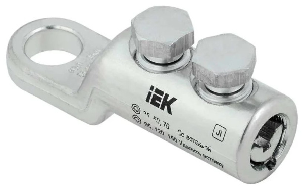 Изображение товара Наконечник IEK UNB11-035-150-02-35 для электромонтажа и кабельных соединений