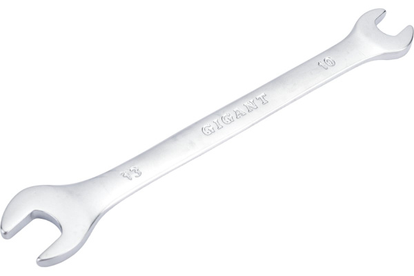 Изображение товара Рожковый ключ Gigant GDW1013 10x13 мм прочный и коррозионно устойчивый