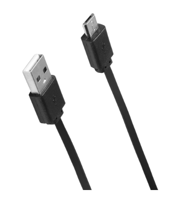Изображение товара Кабель интерфейсный USB MicroUSB SUNWIND для портативных устройств