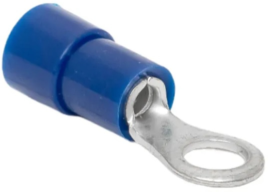 Изображение товара Наконечник кольцевой EKF НКИ 2-4 для медных проводов