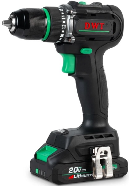 

Дрель - шуруповерт DWT ABSP-20 DNF-2 BMC бесщеточная аккумуляторная, ABSP-20 DNF-2 BMC