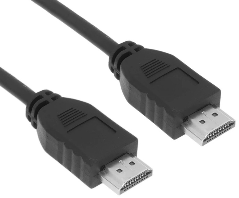 Кабель Belkin F3Y017bt5M-BLK HDMI - HDMI Standart Audio Video 4K/Ultra HD. Длина: 5м. Цвет: черный