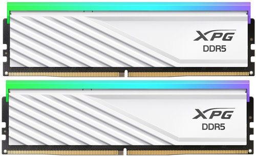 фото Модуль памяти DDR5 32GB (2*16GB) ADATA AX5U6000C3016G-DTLABRWH в Уфе
